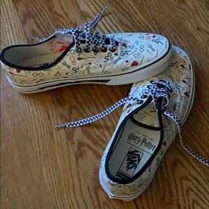 Custom Vans x Harry Potter size 10
